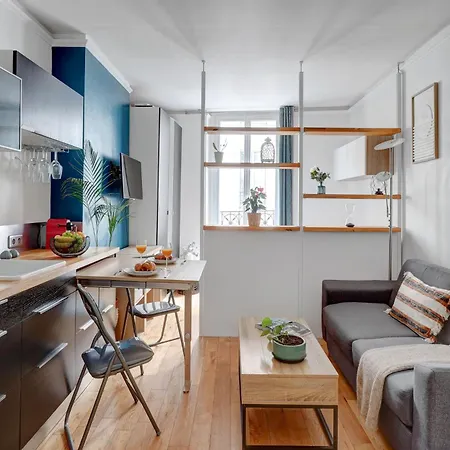 Les Halles 1br - Montorgueil - Vacation * Paris