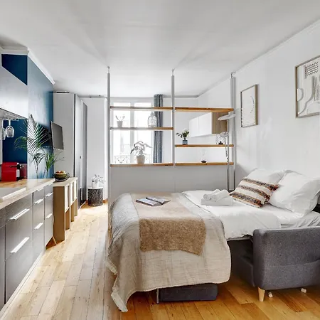 Apartment Les Halles 1br - Montorgueil - Vacation Paris