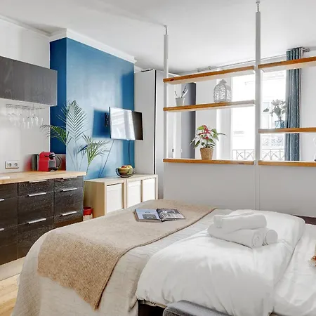 Les Halles 1br - Montorgueil - Vacation