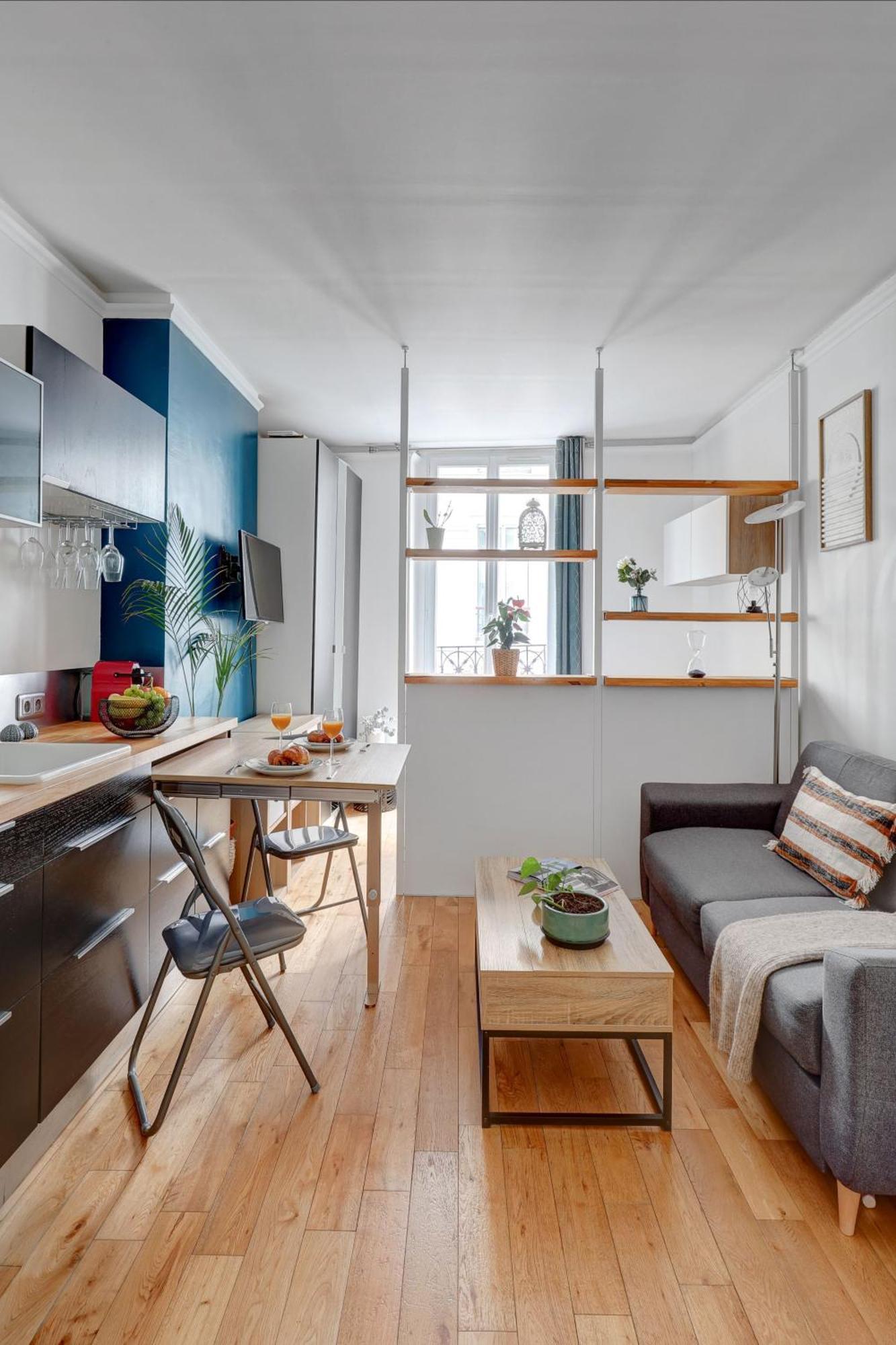 Les Halles 1br - Montorgueil - Vacation * Paris