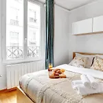 Les Halles 1Br - Montorgueil - Paris Vacation Rentals