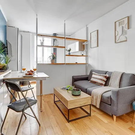 Appartamento Les Halles 1br - Montorgueil - Vacation *