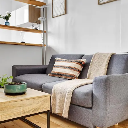 Les Halles 1br - Montorgueil - Vacation Appartamento