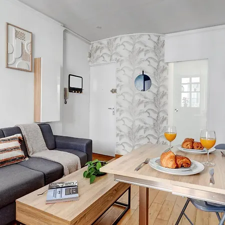 Les Halles 1br - Montorgueil - Vacation Parigi