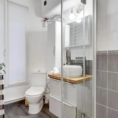 Les Halles 1br - Montorgueil - Vacation Parigi