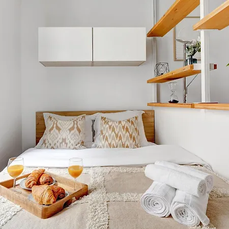 Les Halles 1br - Montorgueil - Vacation Appartamento *